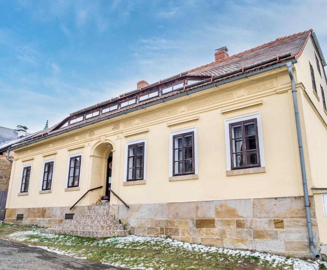 Rustic House V Luzickych Horach Apartment Jiretin pod Jedlovou Exterior photo